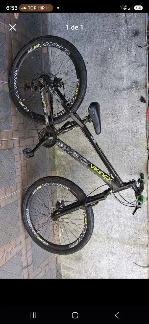 Bicicleta aro 26