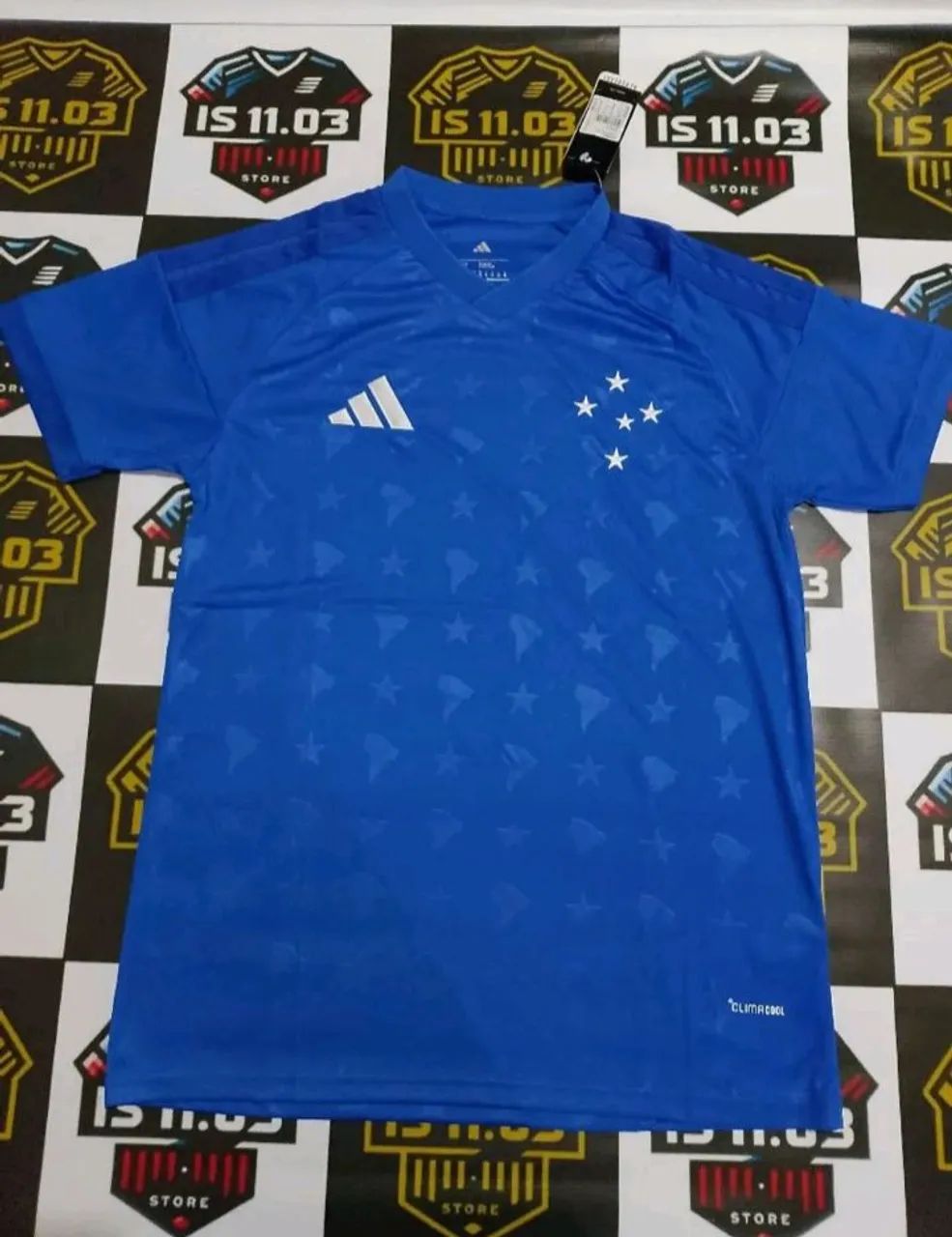 Cruzeiro Camisa atual temporada 26/27