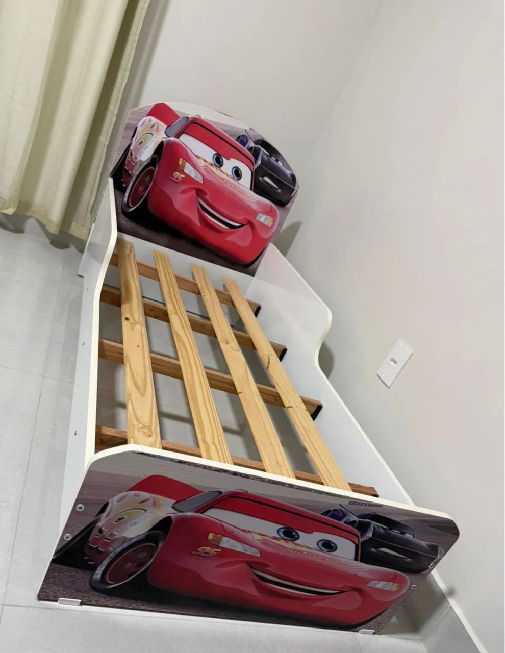 Cama infantil para meninos 