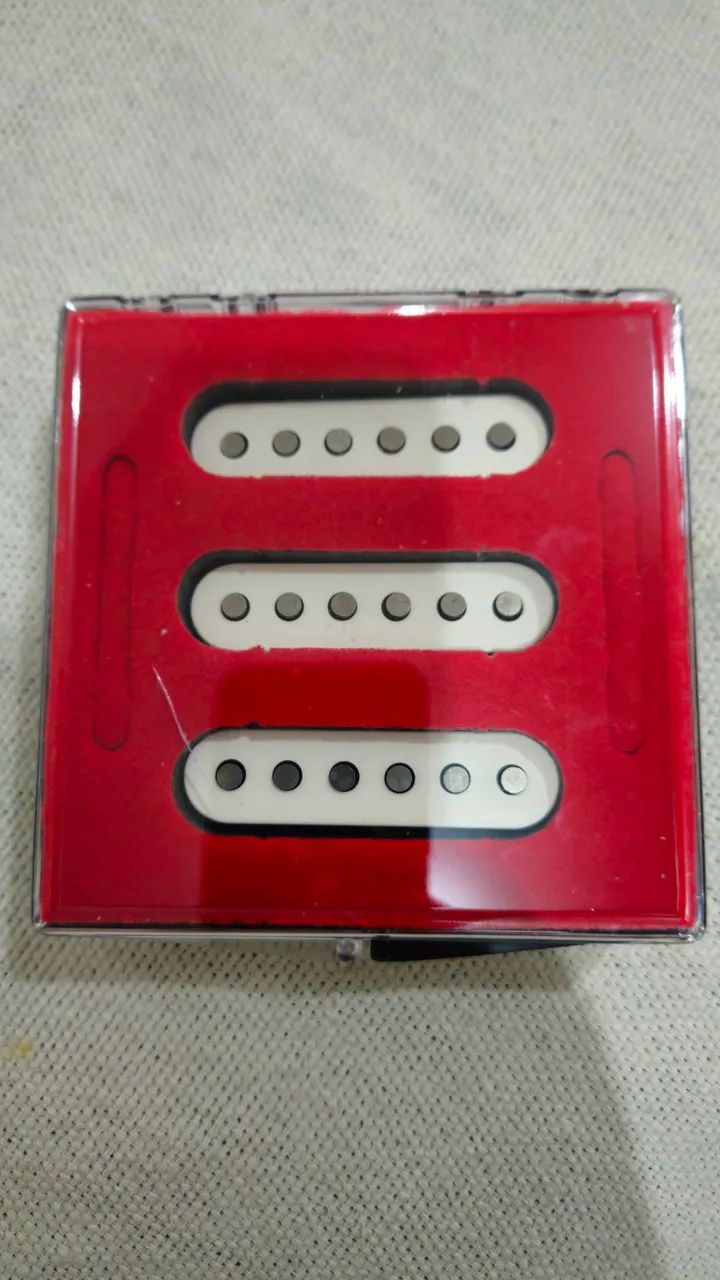 Captadores Fender Deluxe Drive - Equipamentos e Acessórios de Som