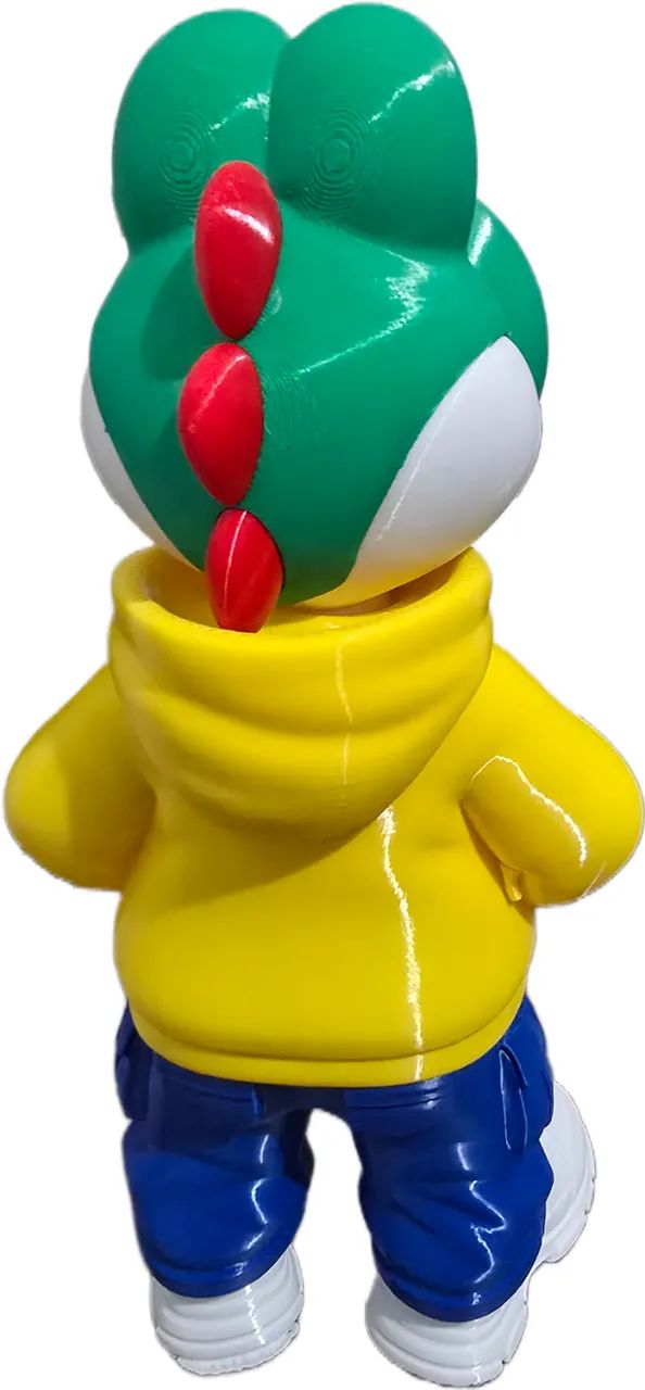 Vendo boneco Yoshi com moleton  - Foto 2