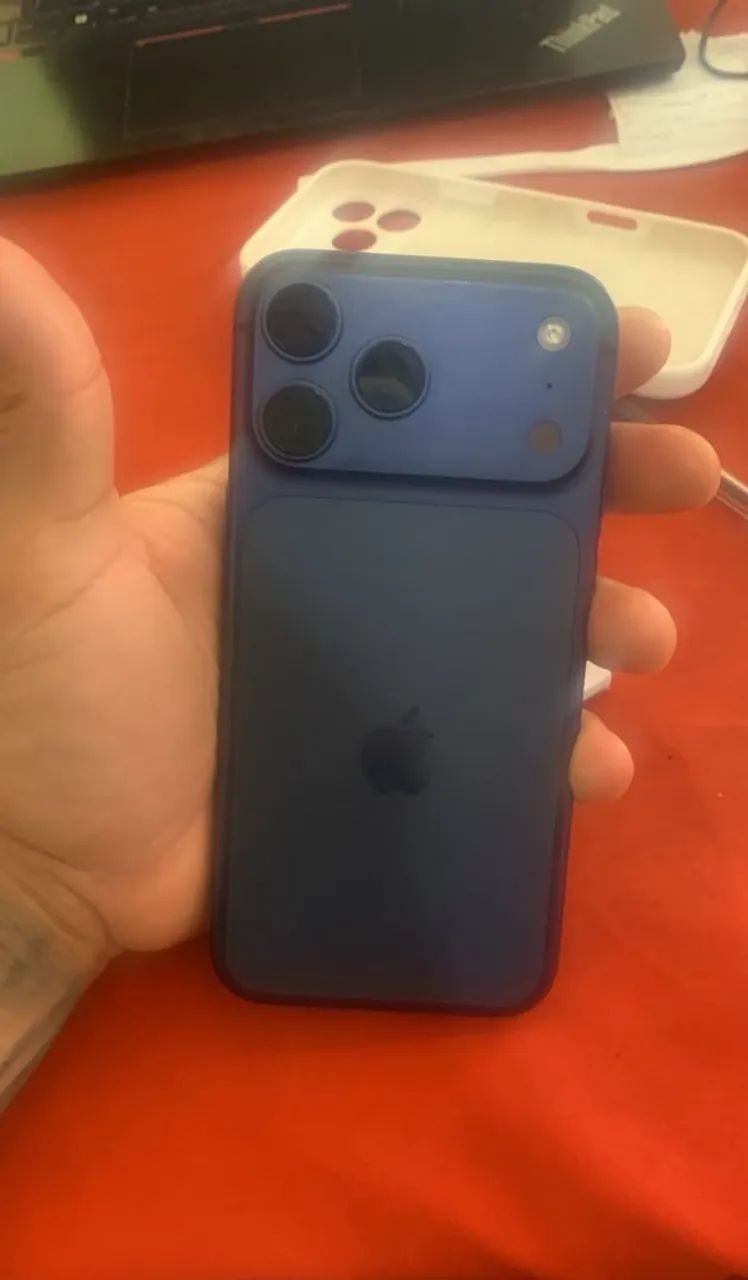 iPhone 17 pro Max azul escuro 256 GB zero  - Foto 4