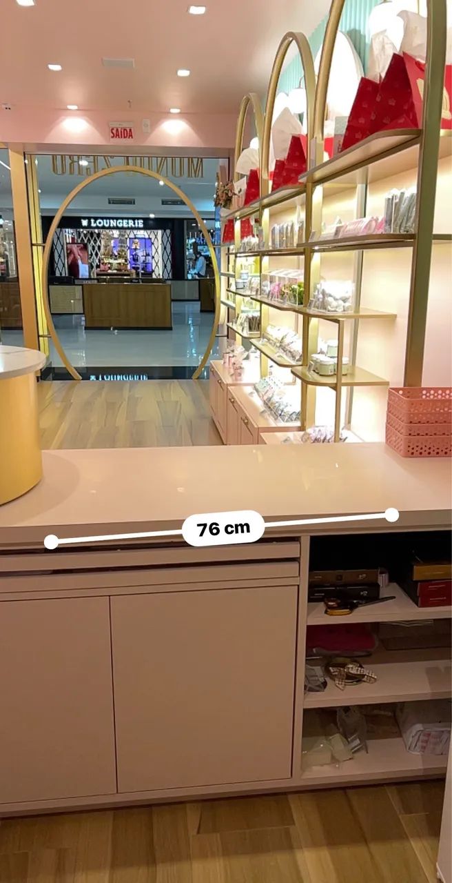 Bancada para cafeteria, restaurante, loja em geral - Foto 3