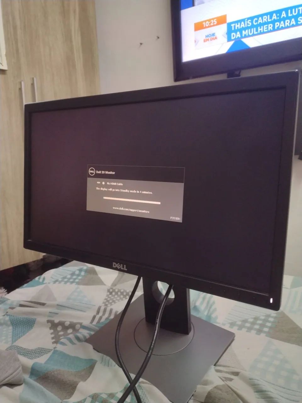 Monitor Dell 20 polegadas em estado de novo com regulagem de altura. Sem avarias. - Foto 4