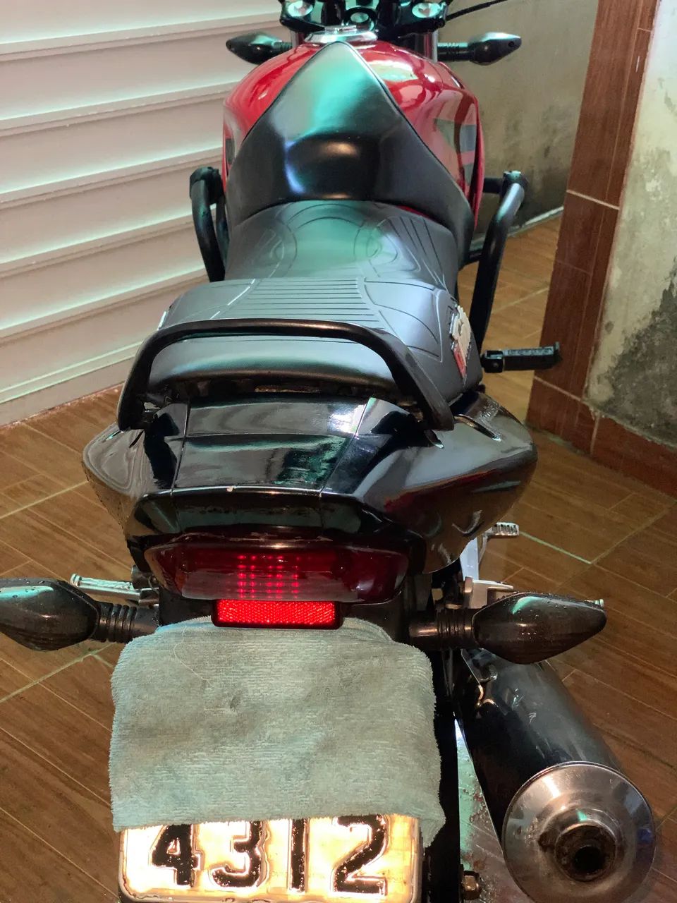 Cbx250 2007 - Foto 2
