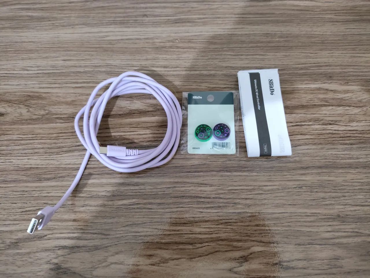 Controle 8bitdo Ultimate 2C com fio - Foto 4
