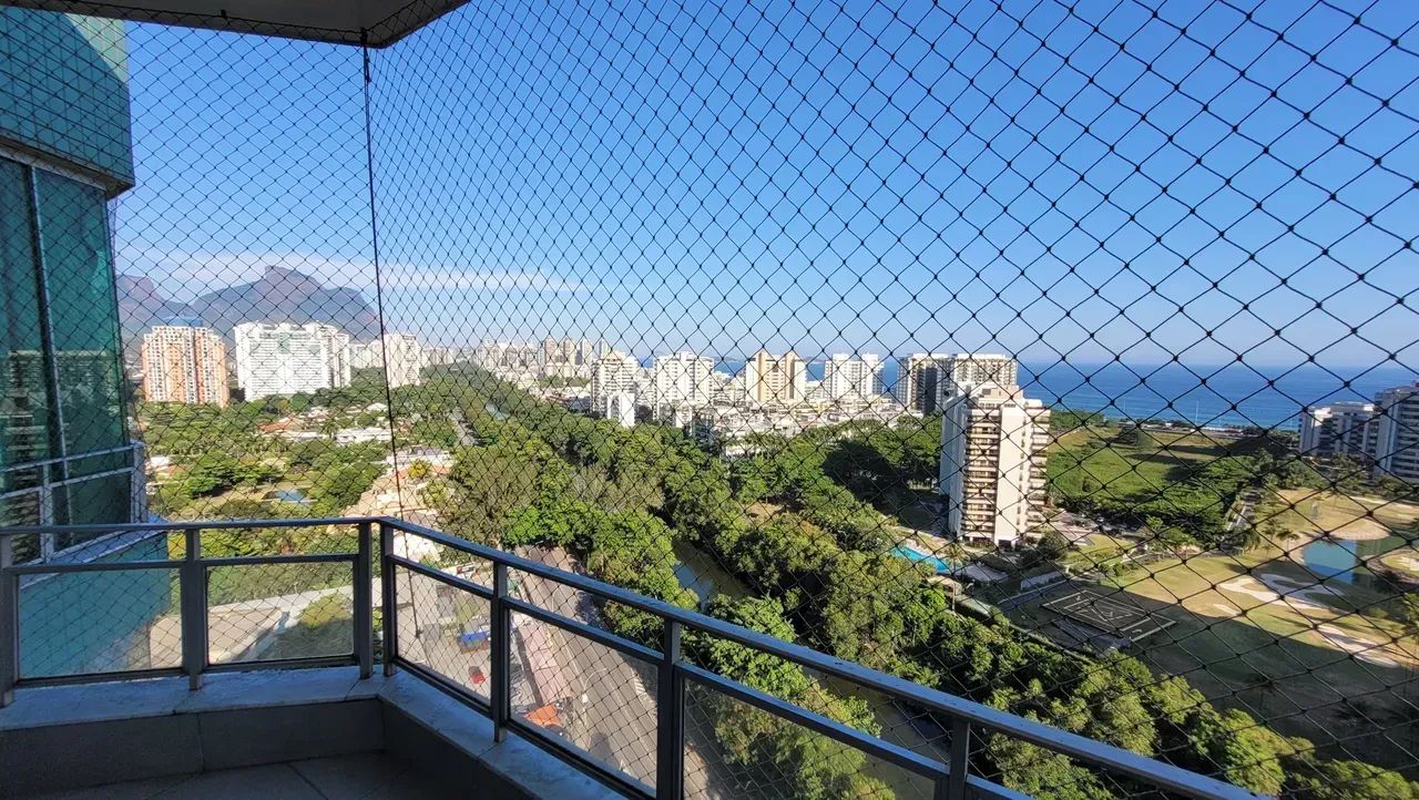 Apartamento 1 quarto, quarto e sala, Parque das Rosas, Barra da Tijuca - Foto 2