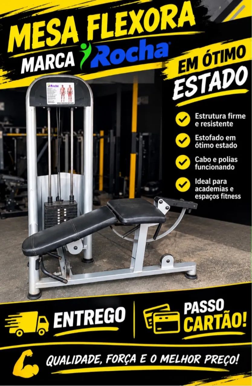 Mesa flexora Rocha 