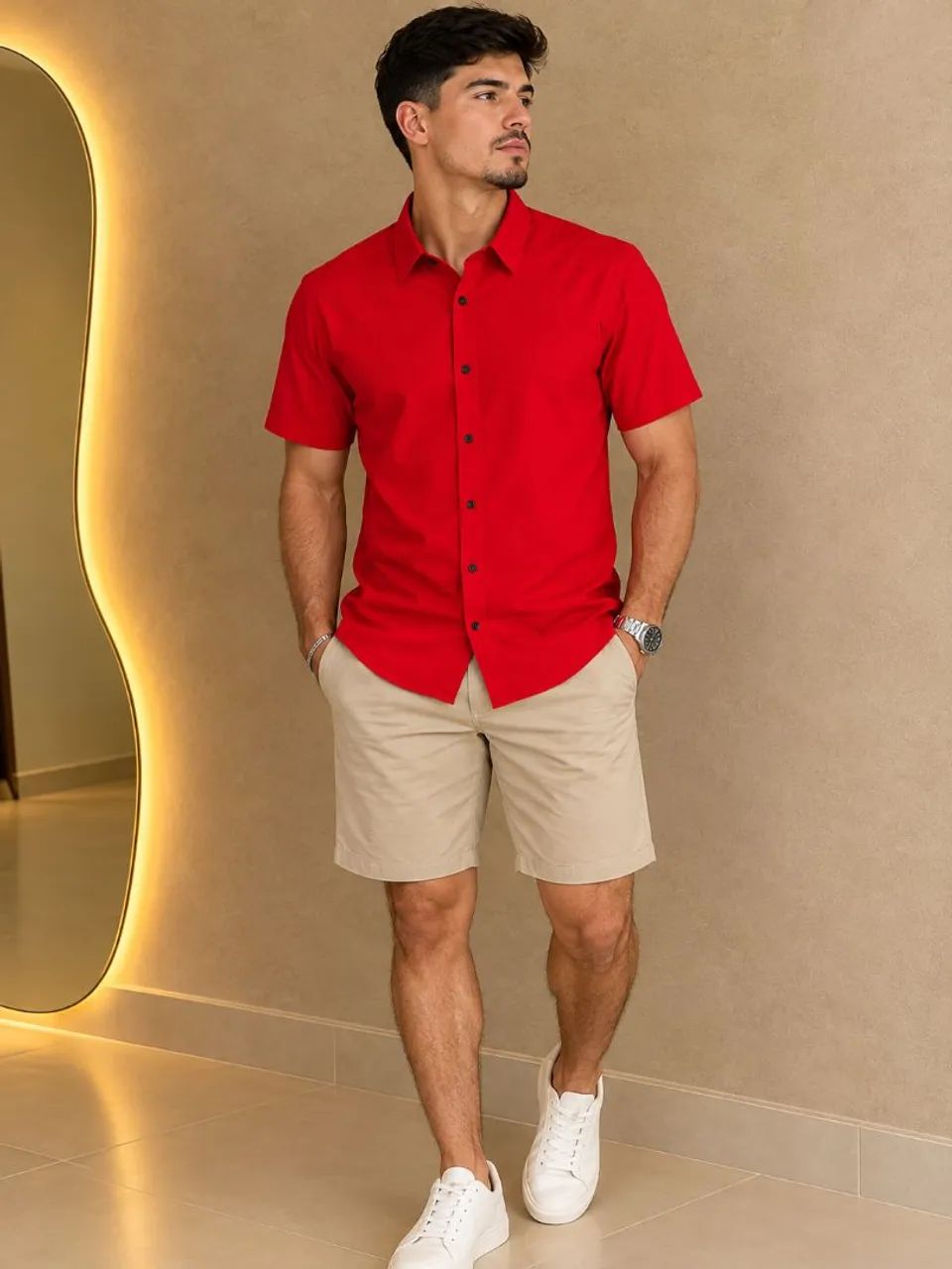 Camisa de botão  - Foto 2