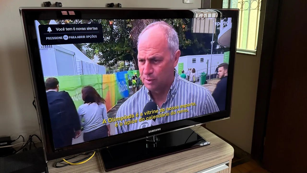 Tv Samsung 40 - Led Full HD Série 5 - Foto 3