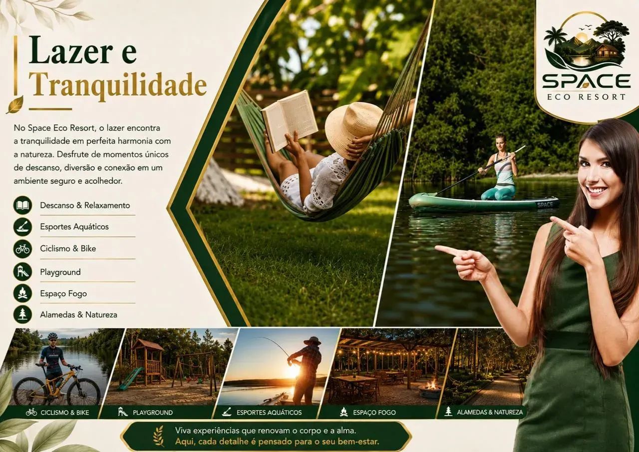 Chalé para locação e lazer em Ibiuna, Eco Resort Spaces - Foto 3