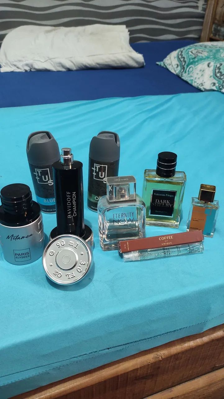 Kit de perfume masculino
