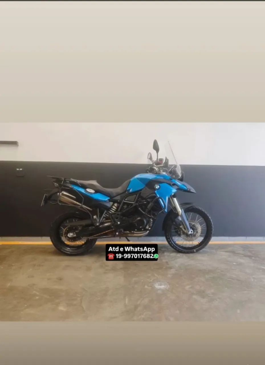BMW F800 GS 