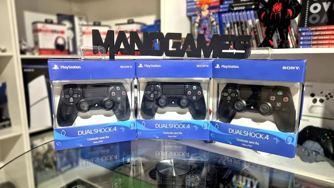 Controle de Ps4 Original Novo