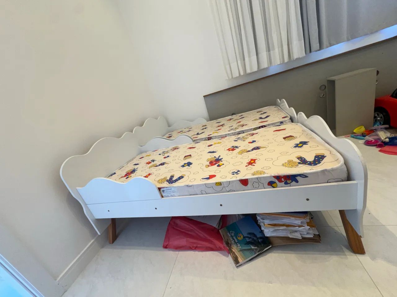 Cama nuvem + colchão  - Foto 3
