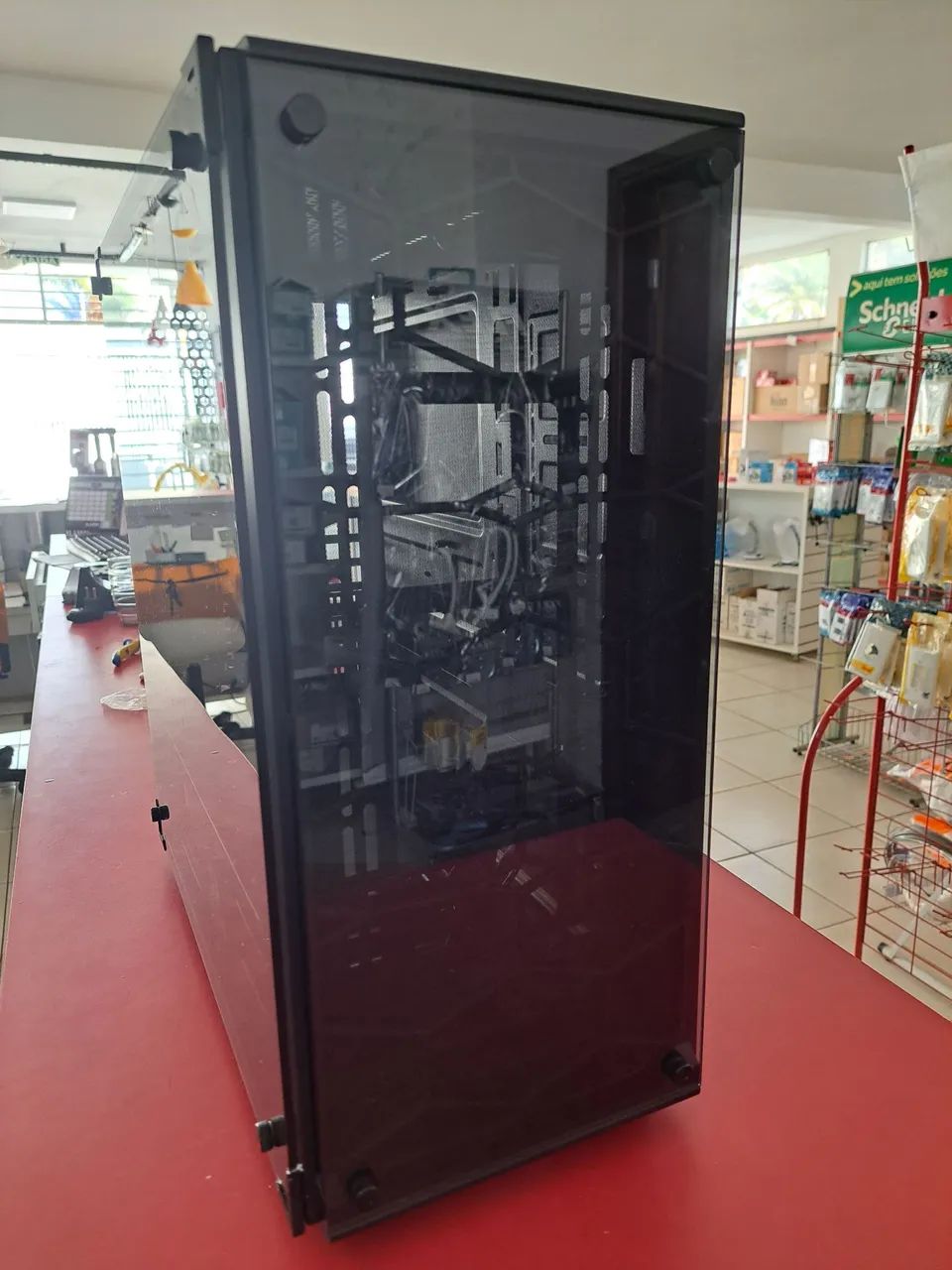 Gabinete Wheeljack preto sem fans - Foto 5