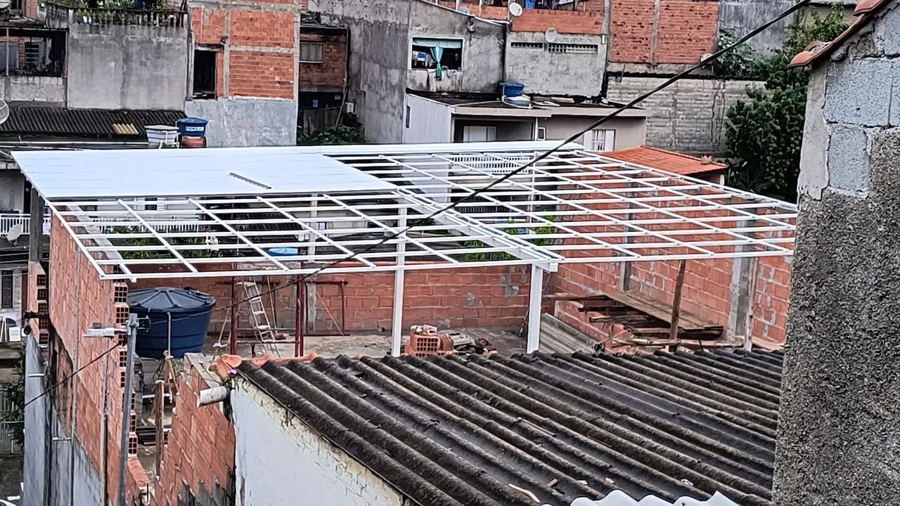 Serviço de cobertura de extrutura metalica - Foto 2