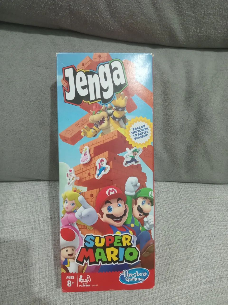Jenga Super Mario