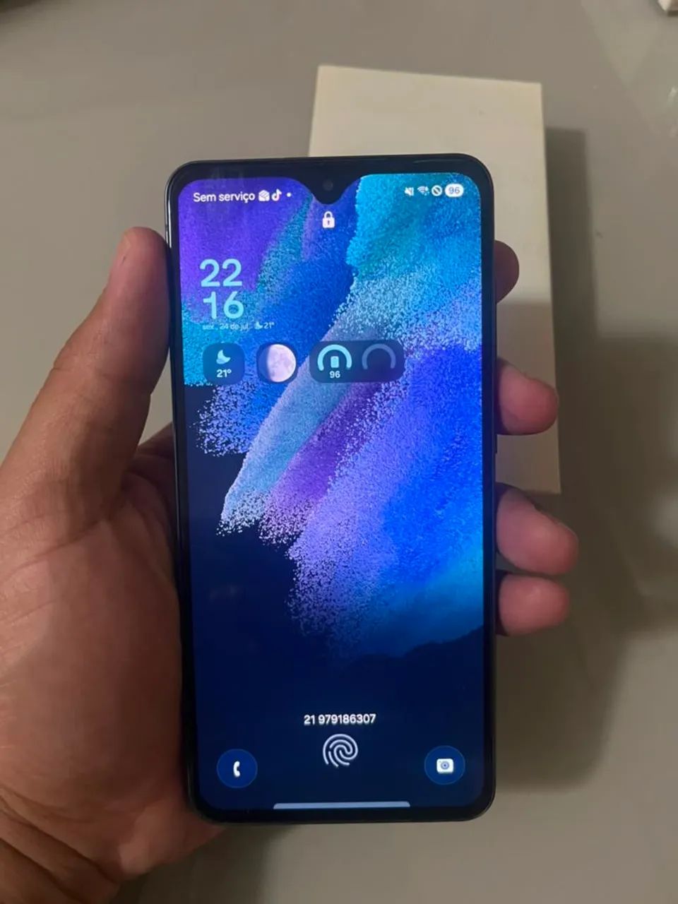 S21 FE 5G 128GB  - Foto 2