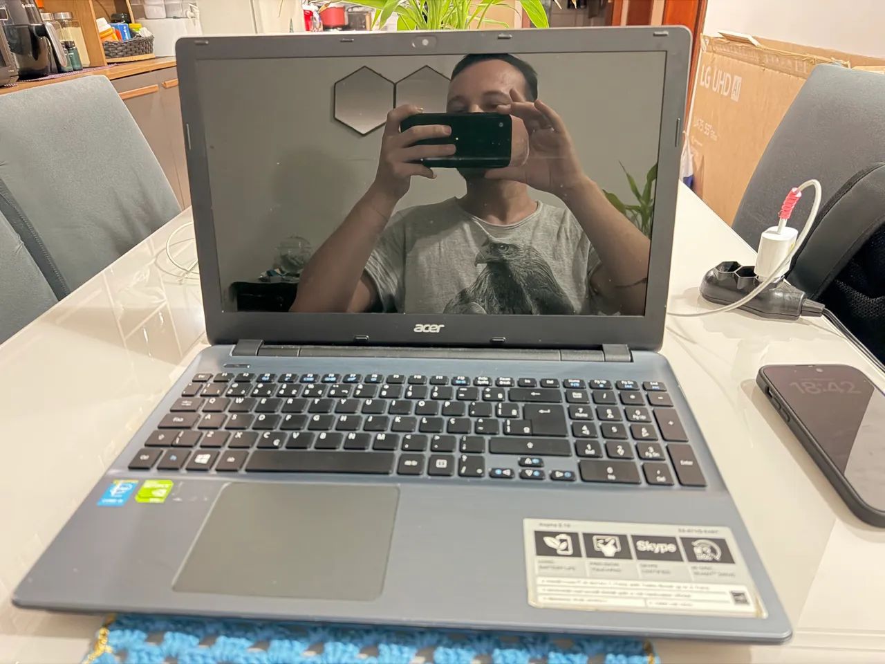 Notebook Acer E 15 