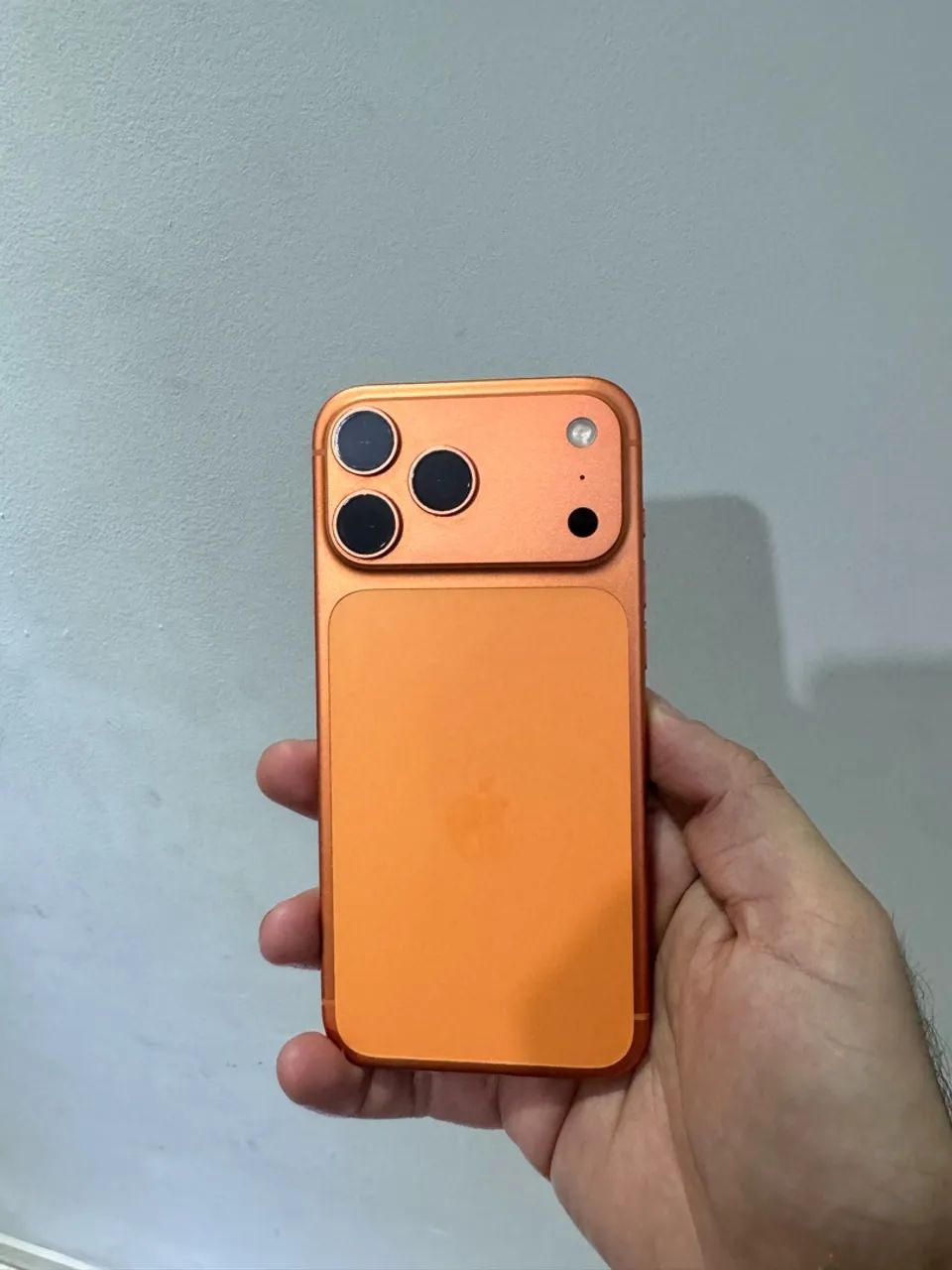 iPhone 17 Pro max 512Gb - laranja cósmico - Celulares e
