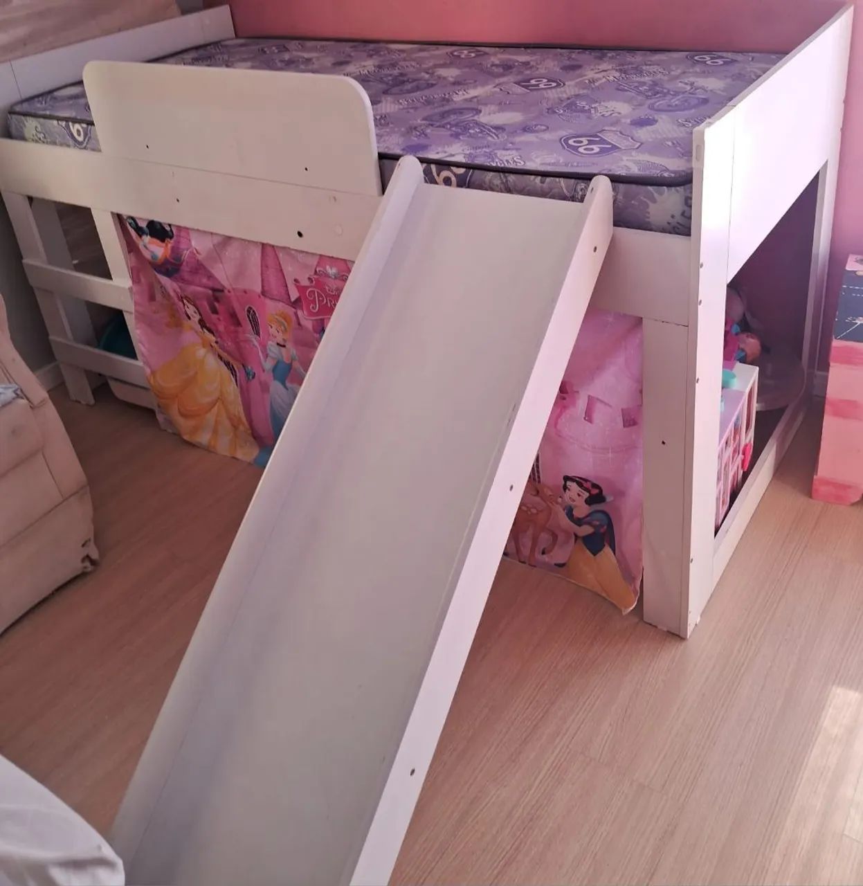 Cama escorrega infantil 