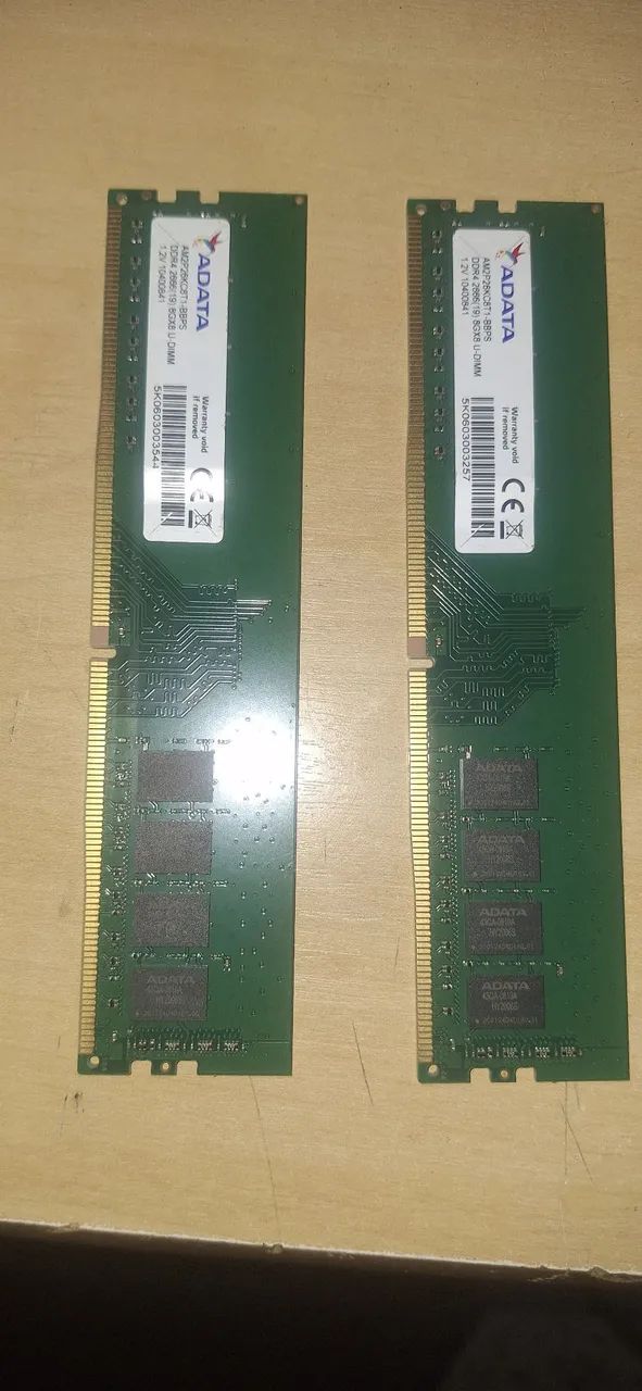 MEMÓRIA DDR4 8GB ADATA 2666MHZ 16GB 2X8 - Memória RAM - Nova Rosa