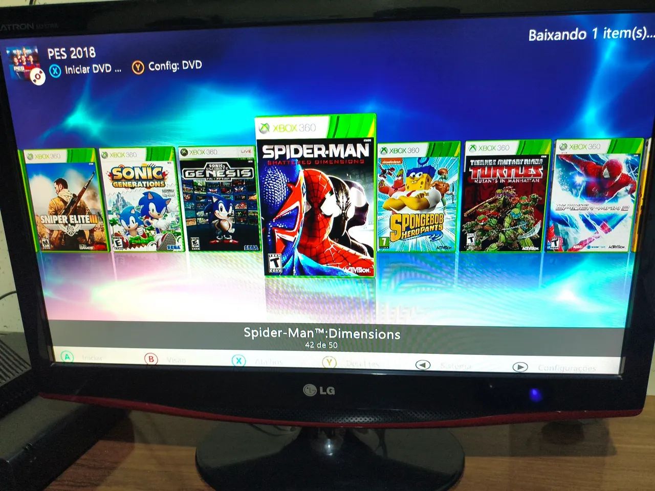 Vídeo game XBOX 360 COM KINECT - Foto 5