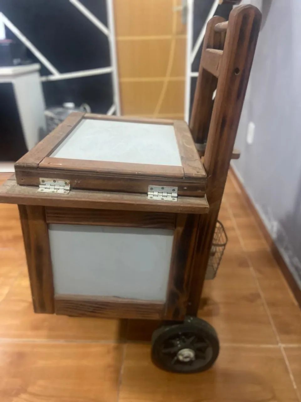carrinho térmico multiuso  - Foto 5