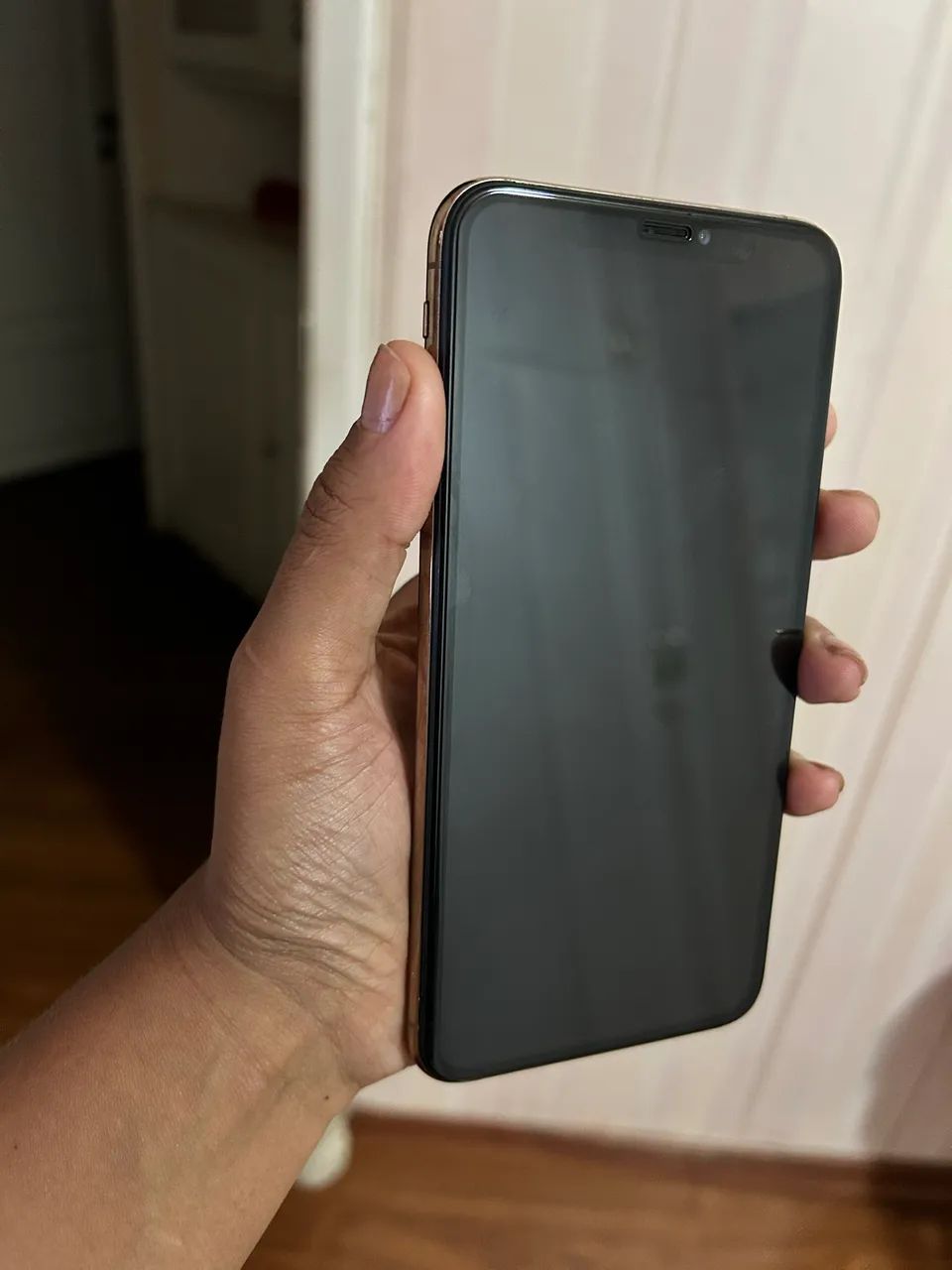 iPhone XS MAX Gold 64gb ótimo estado de conservação - Celulares e