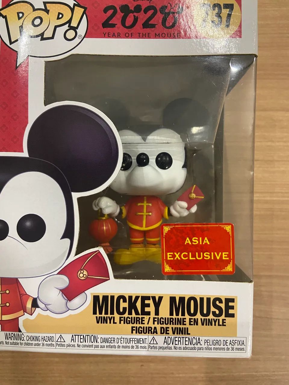 Funko exclusivo da Ásia Mickey - Foto 3