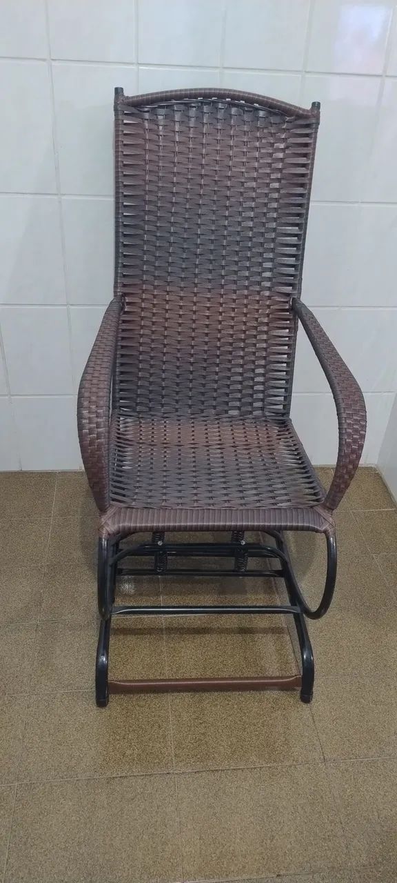 Cadeira de balanço 