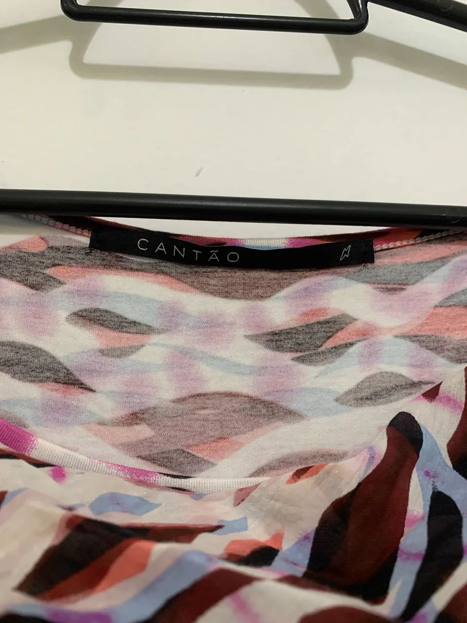 Blusa Cantão, tamanho M, usada 1 vez - Foto 4