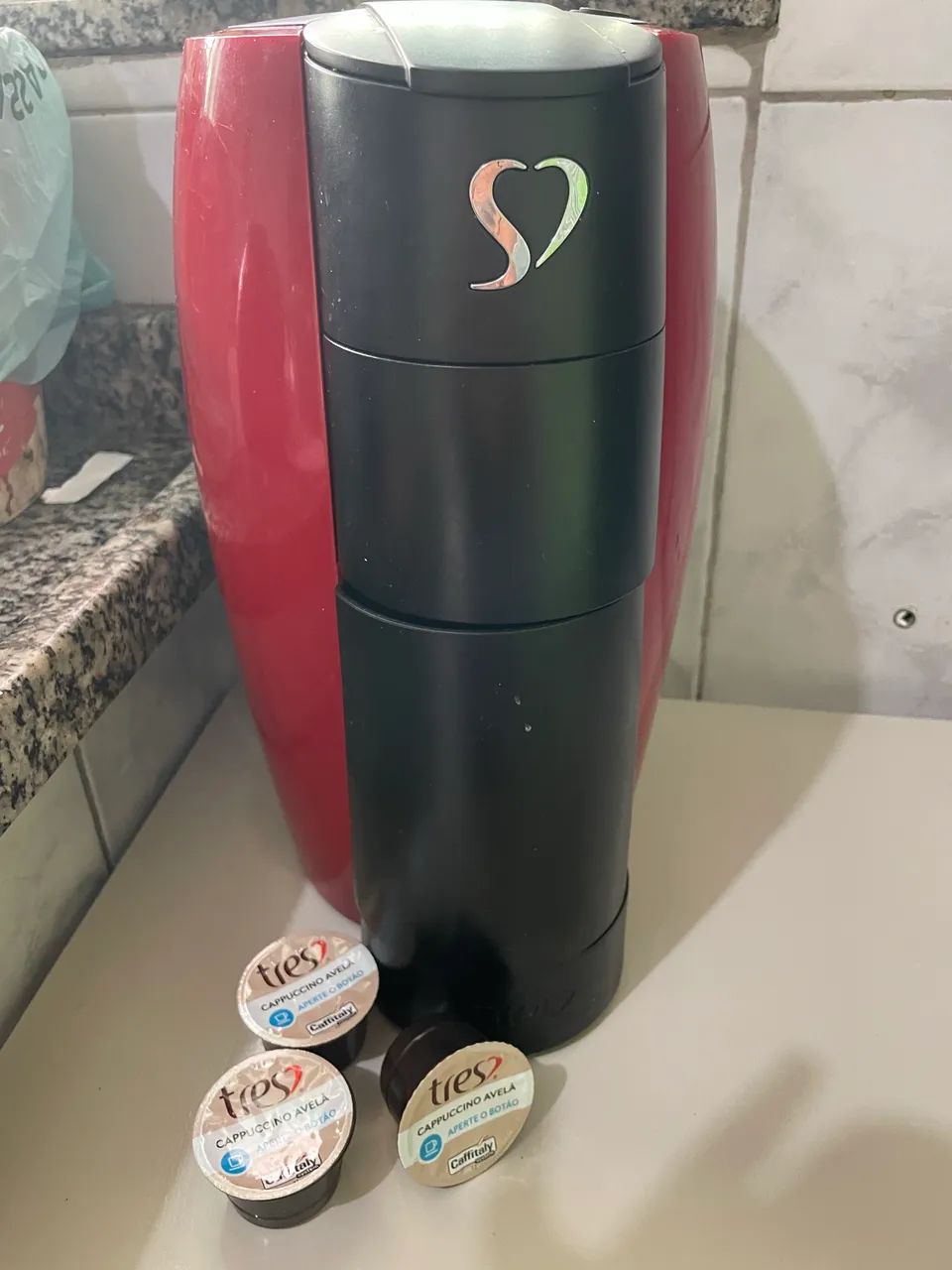 Cafeteira expressa três corações  - Foto 4
