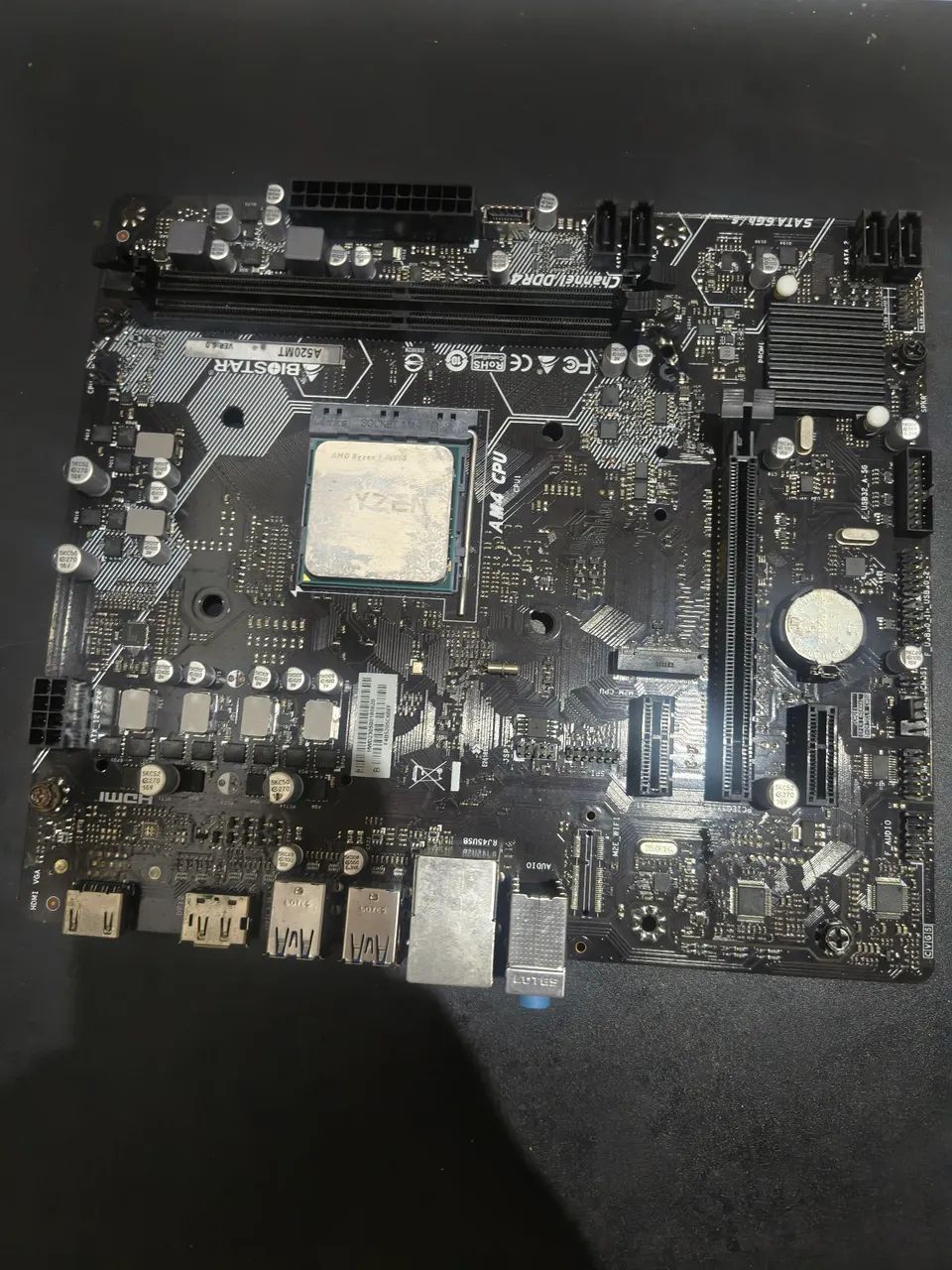 Placa mãe A520MT - Foto 2