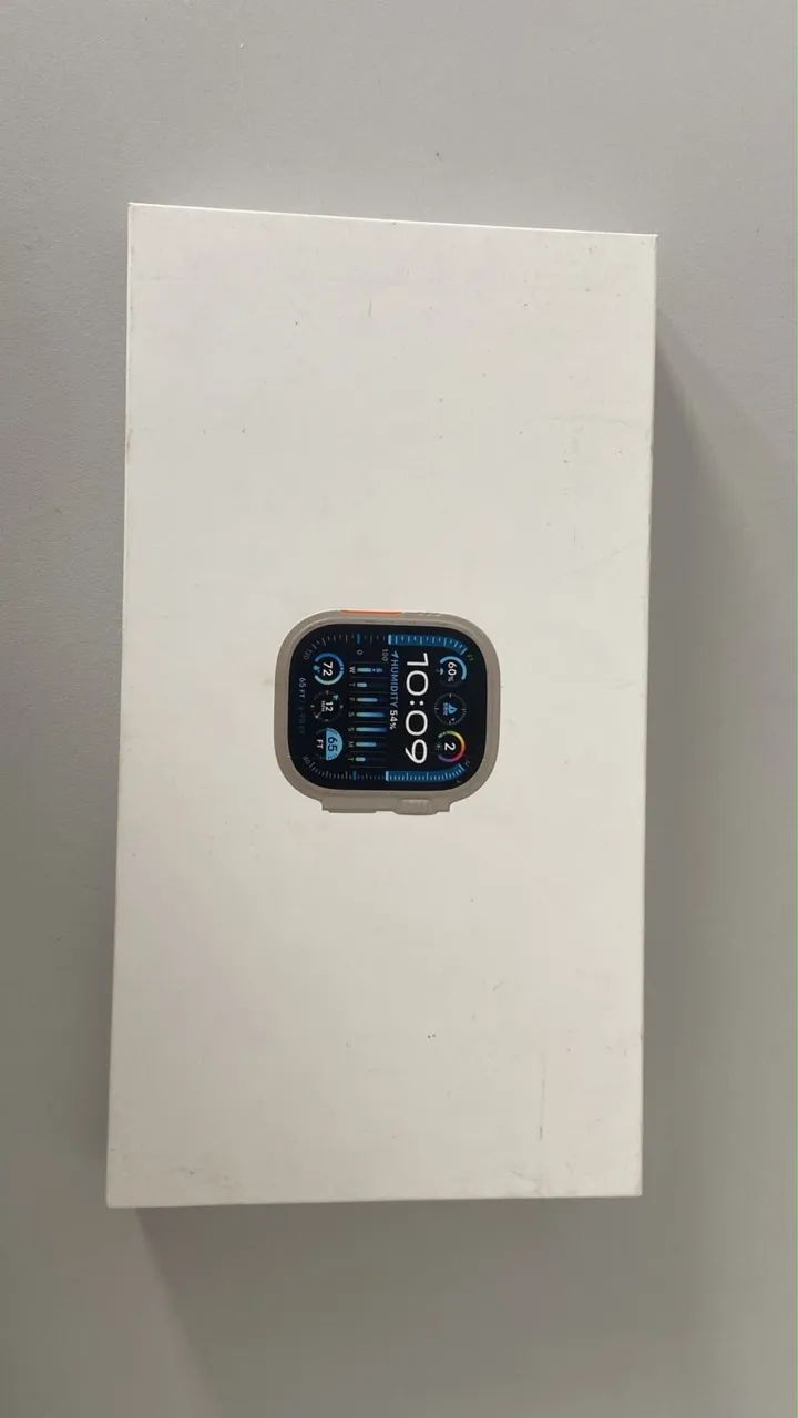 Apple Watch Ultra 2 com caixa de titânio 49 mm - Foto 3