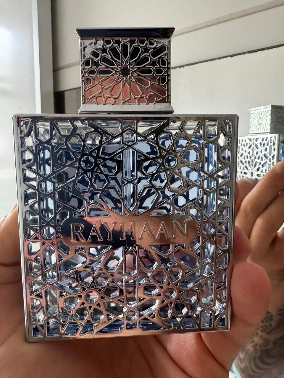 Rayhaan Aquática EDP - Foto 3