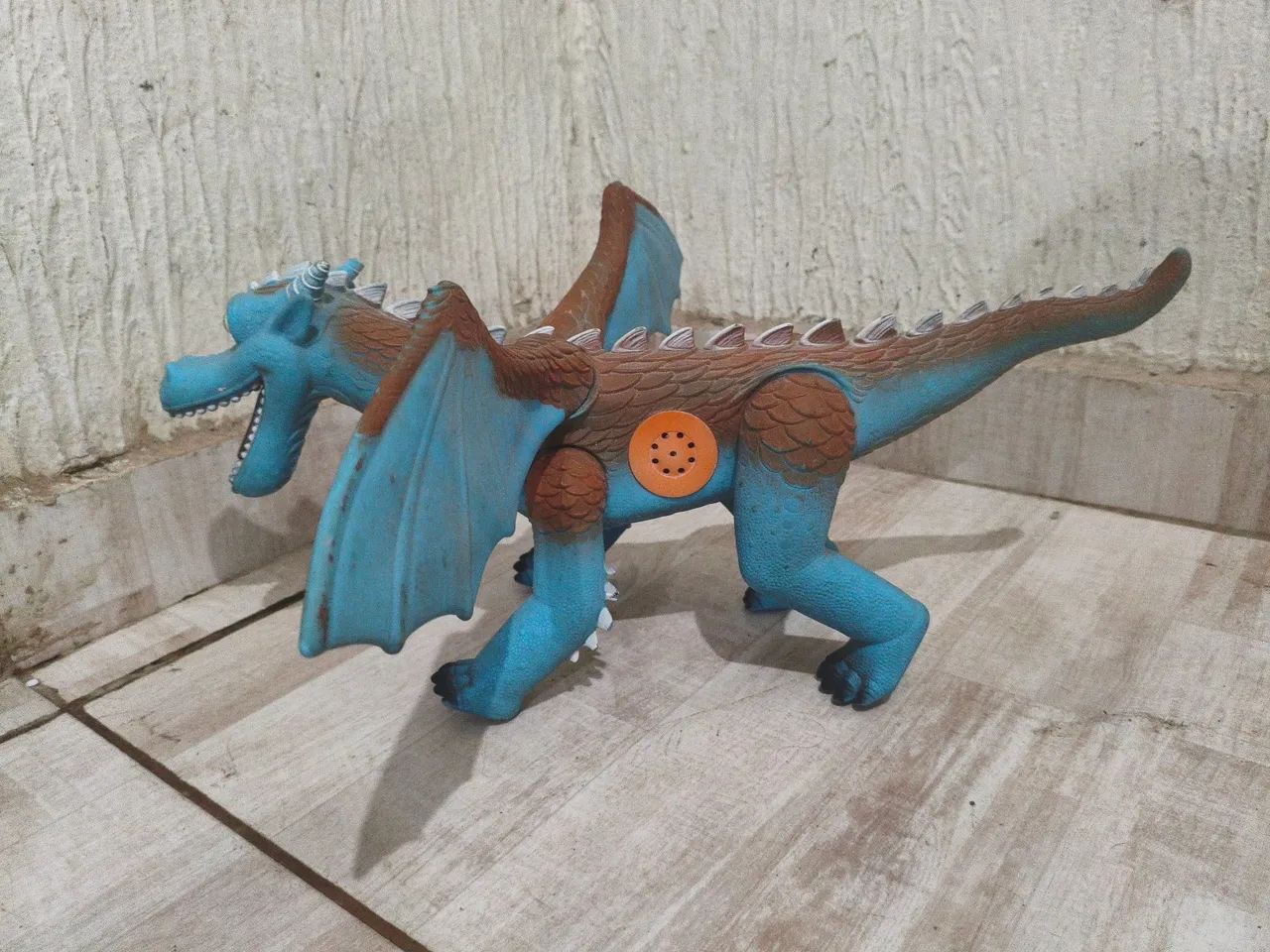 Dragão azul  - Foto 3