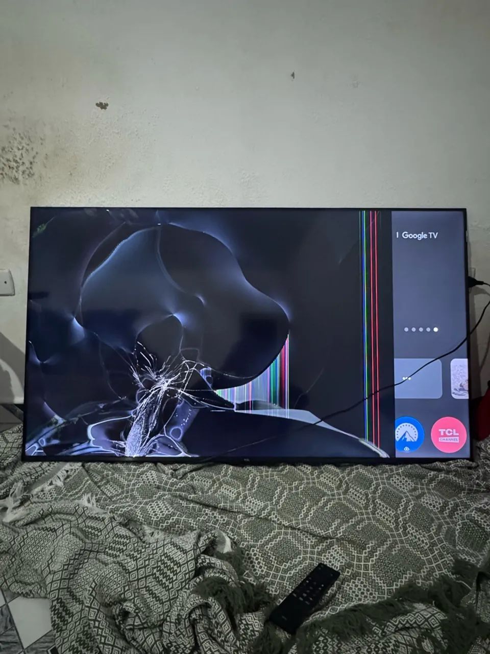 Smart TV TCL 55 polegadas QLED (leia a descrição) - Foto 2
