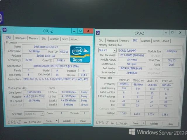 Servidor Dell PowerEdge T110 II - Intel Xeon E3-1220 V2 - 8GB RAM (sem fonte) - Foto 2