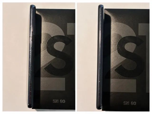 Samsung Galaxy S21 5G 12*BG Preto com Caixa - Foto 4