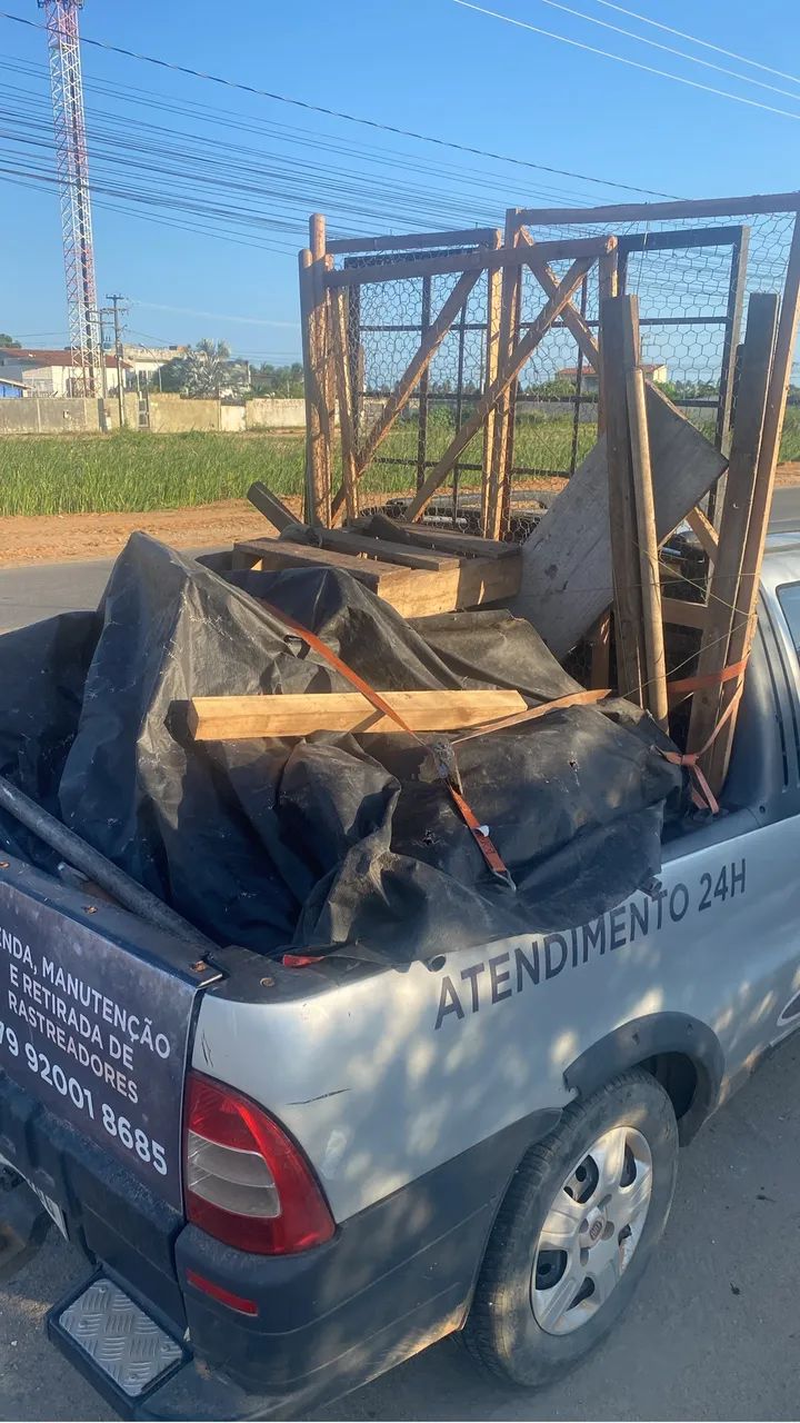 Frete, carreto, transporte e mudança 