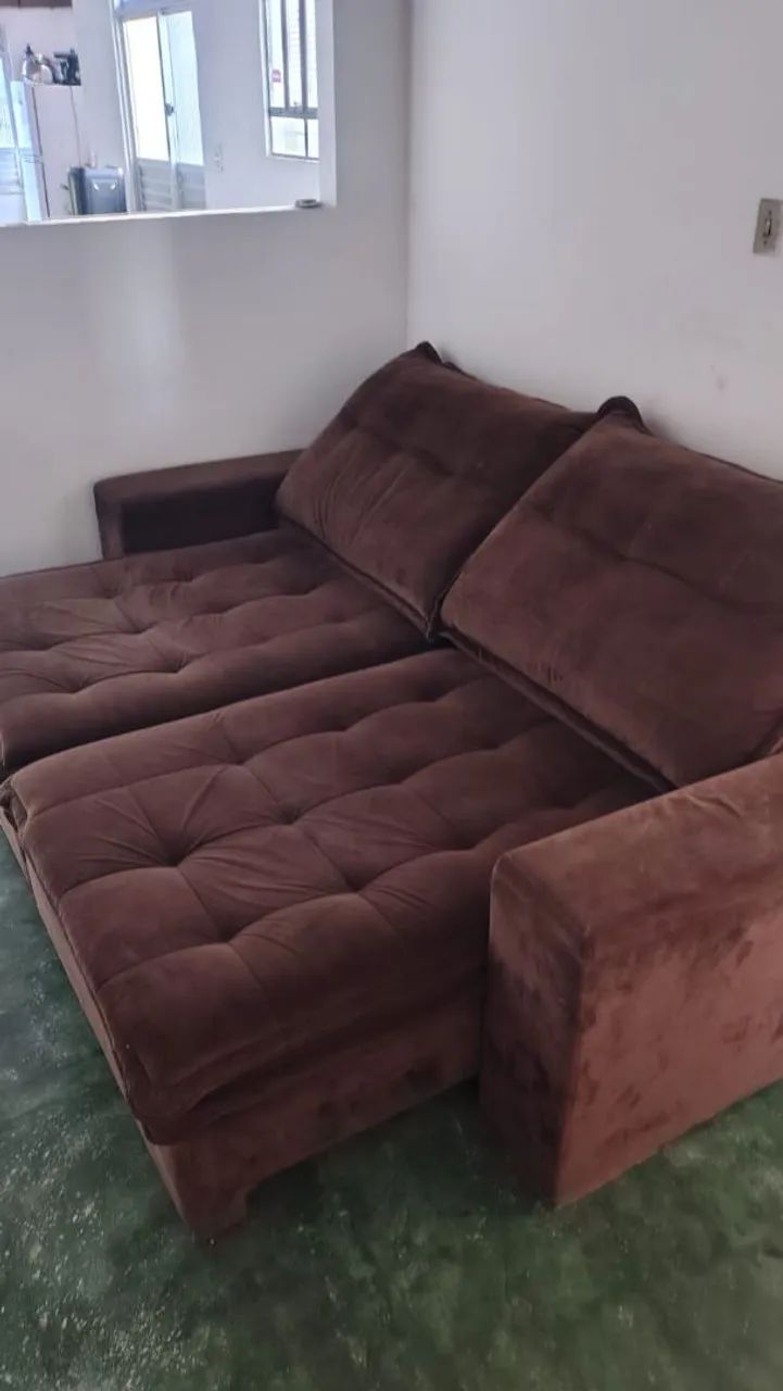 Sofá seme novo - Foto 2