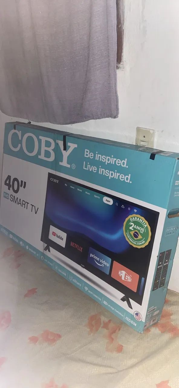 Tv Smart 40 polegadas novinha 