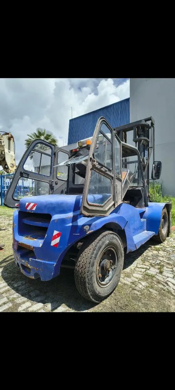 Empilhadeira 10 ton Mitsubishi 2018 - Foto 4