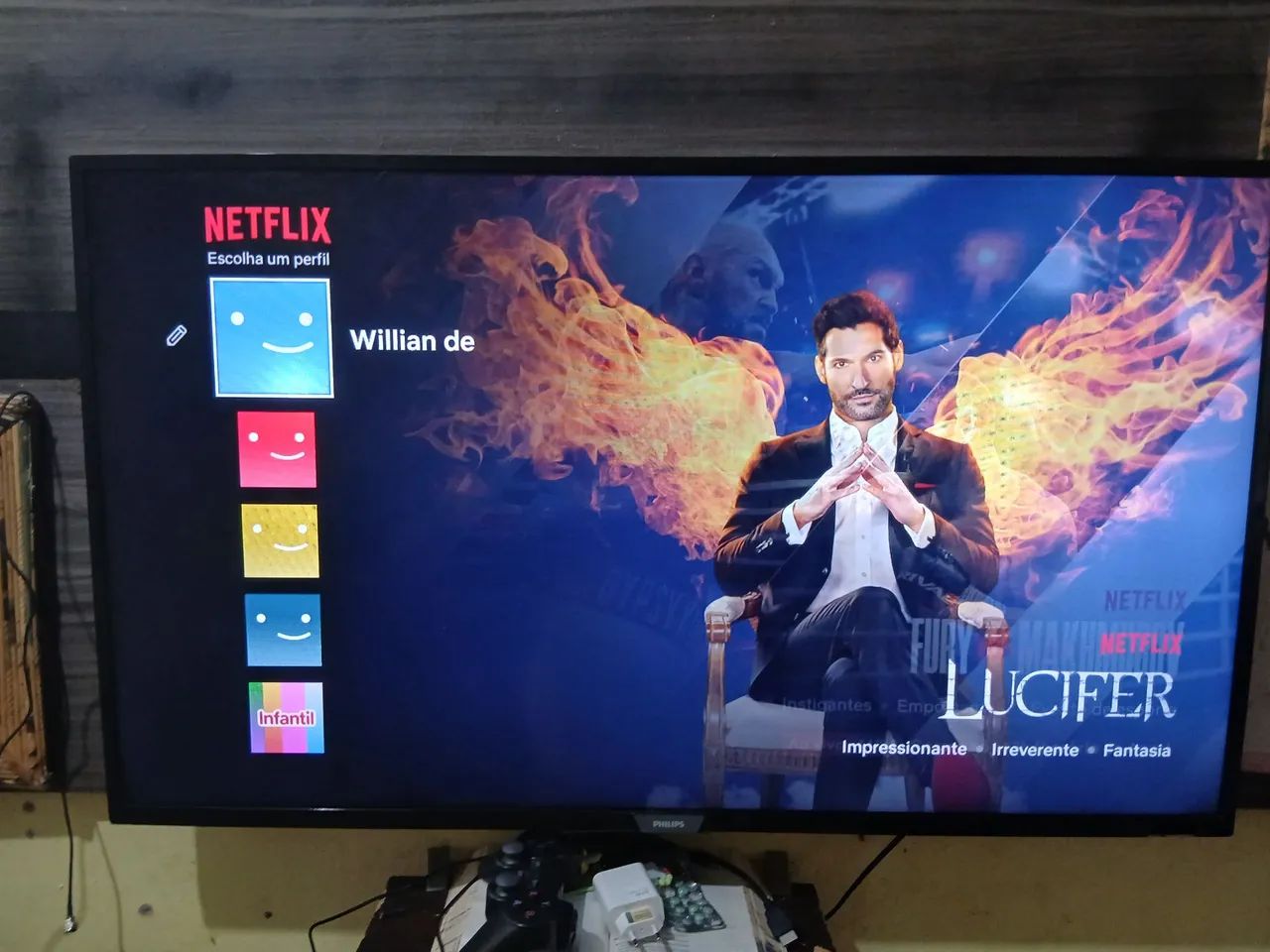 Vendo tv smart 43