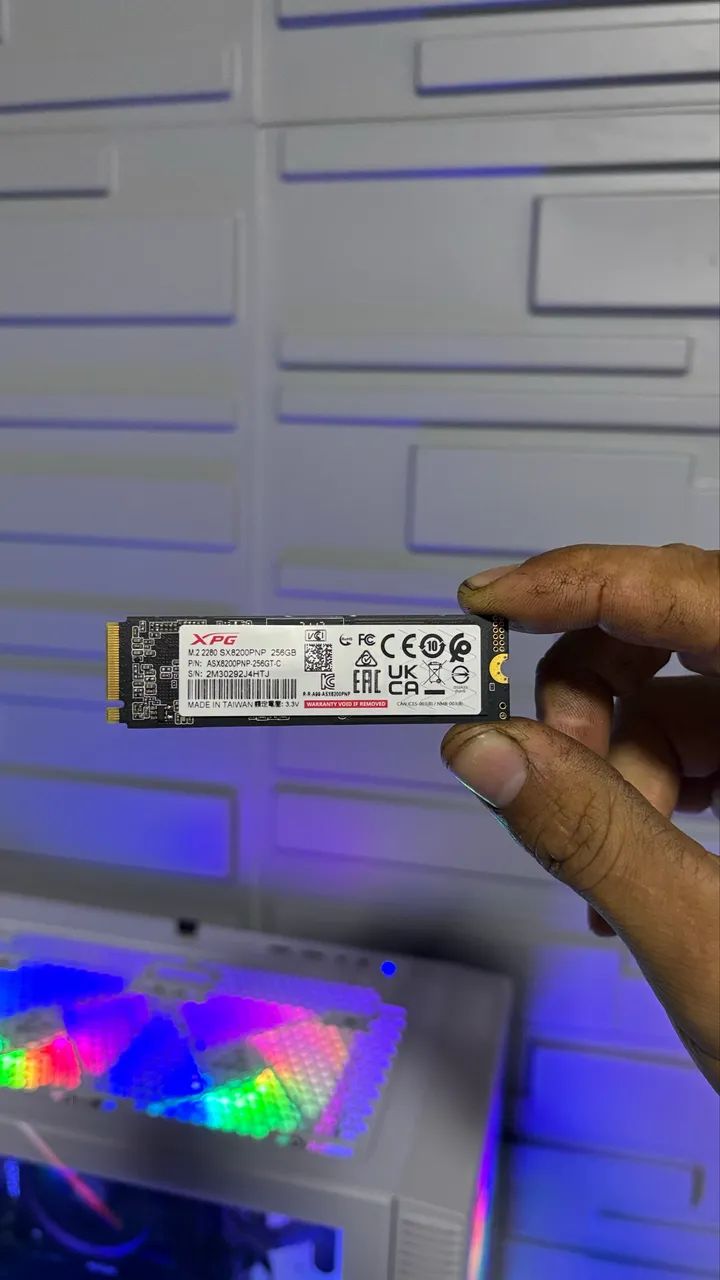 SSD NVME 256gb XPG  - Foto 3