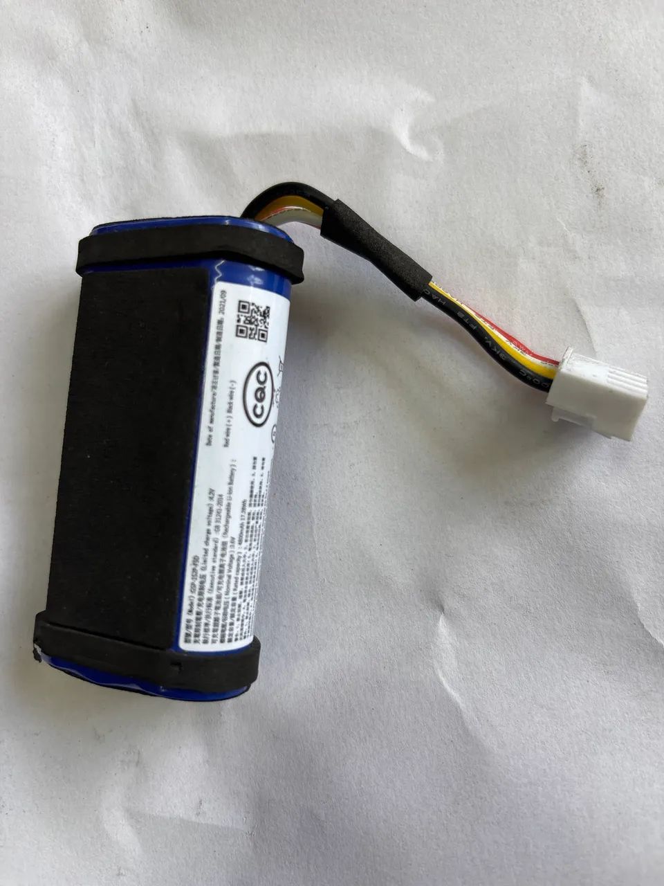 Bateria caixa JBL flip 5 original  retirada 