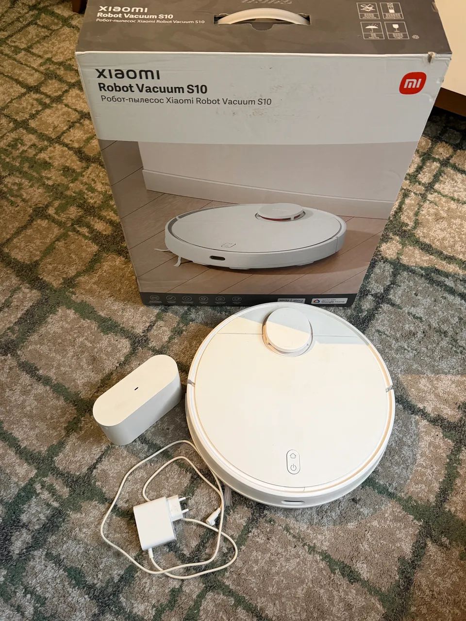 Robô Aspirador Robot Vaccum S10 - Foto 2