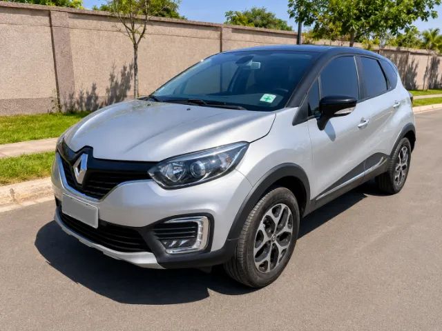 Renault Captur CAPTUR Intense 1.6 16V Flex 5p Aut. 2019